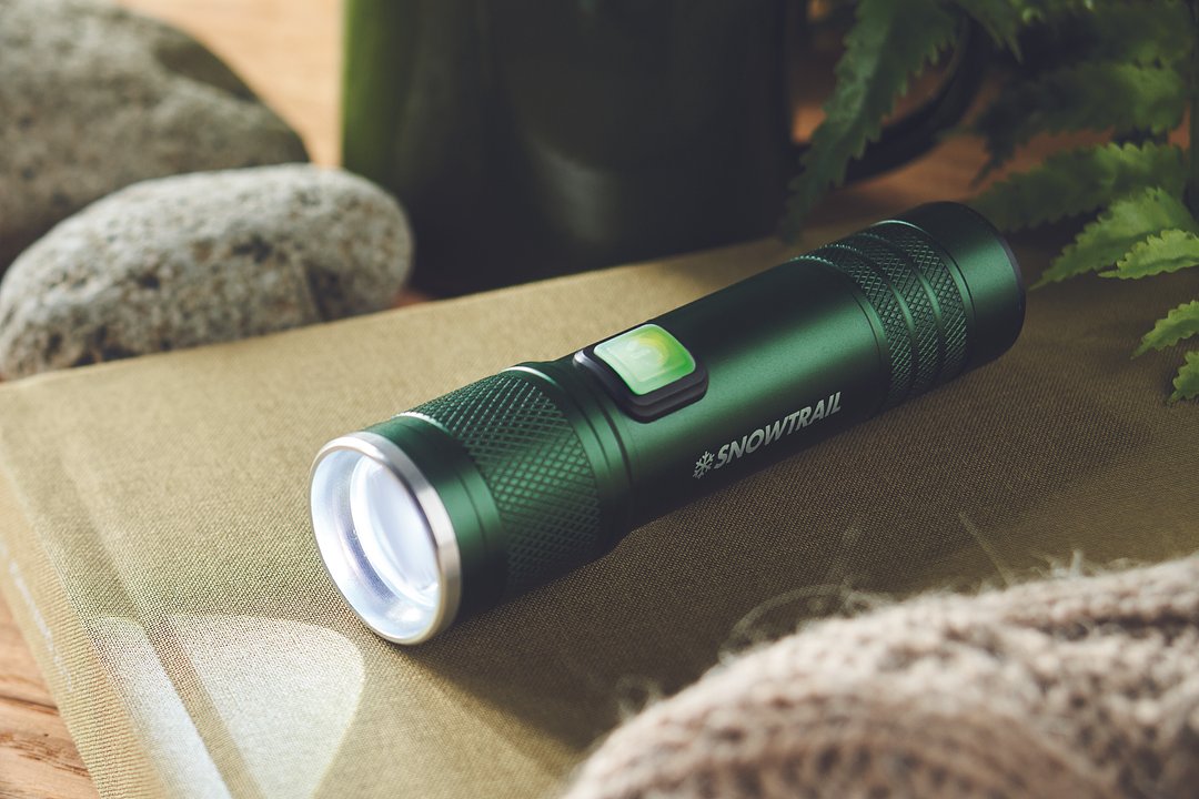 Wiederaufladbare Taschenlampe Betiat