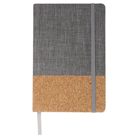 Notizbuch R-PET &amp; Kork A5 Vrenco