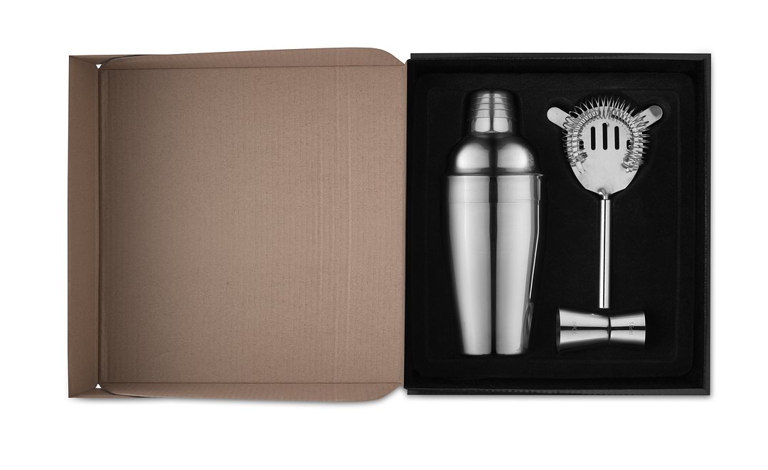 Cocktail-Set mit Shaker Orsca
