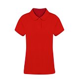 Erwachsene Frauen Farbe Polo-Shirt Idpan