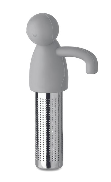 Tee-Ei Edelstahl/Silikon Steili