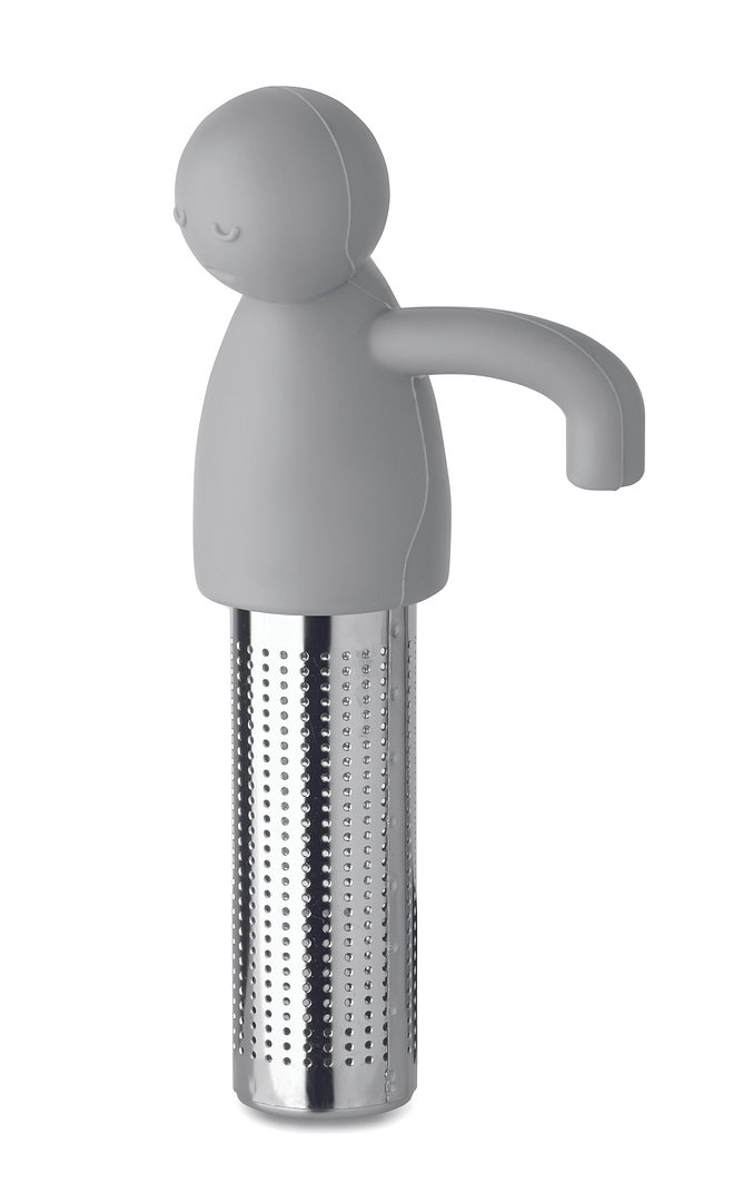 Tee-Ei Edelstahl/Silikon Steili