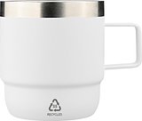 Recycelter Edelstahl-Becher mit doppelter Wand (180 ml) Mengi
