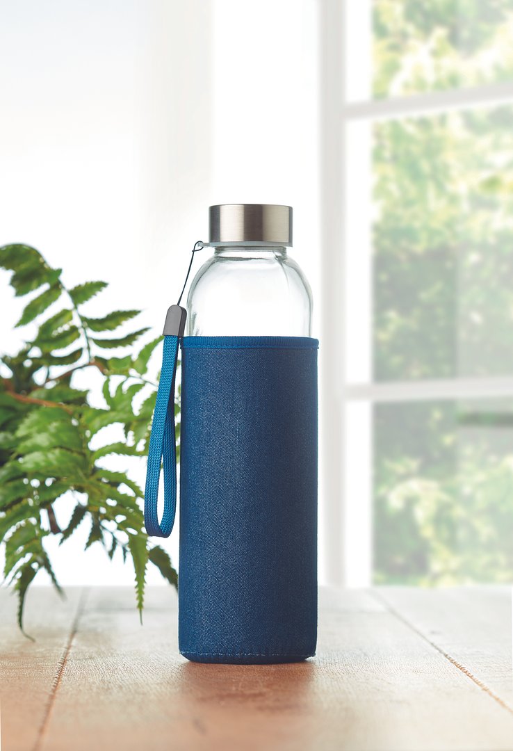 Trinkflasche Glas 500ml Viga