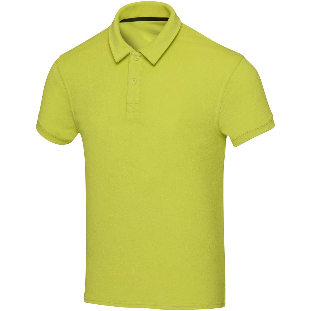 Poloshirt aus recyceltem Frottee Unisex - Nanna