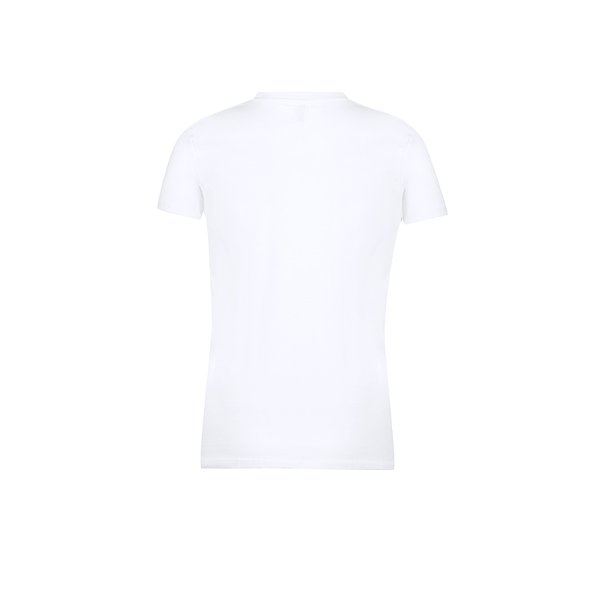 Frauen Weiß T-Shirt "keya"