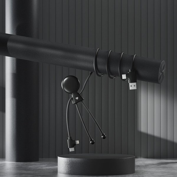 Mr. Bio Long Power Delivery Cable with data transfer Gierdich