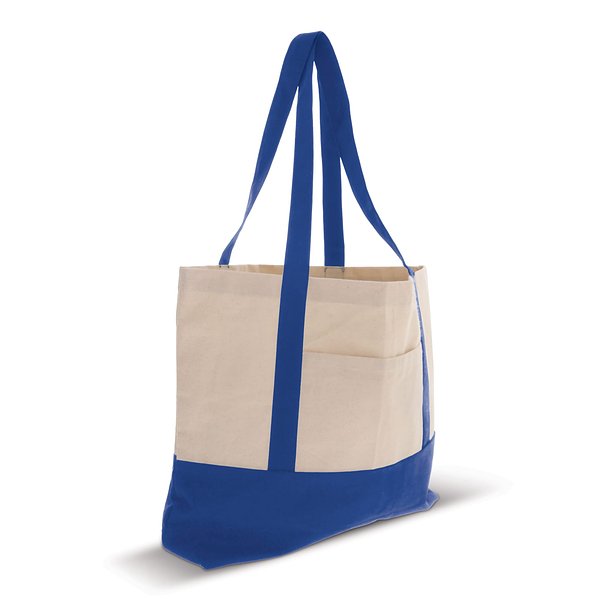 Strandtasche Baumwollsegeltuch OEKO-TEX® 280g/m² 42x10x30cm Lixali