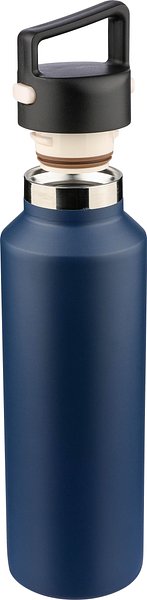 Recycelte doppelwandige Flasche aus Edelstahl 600 ml Bensehill