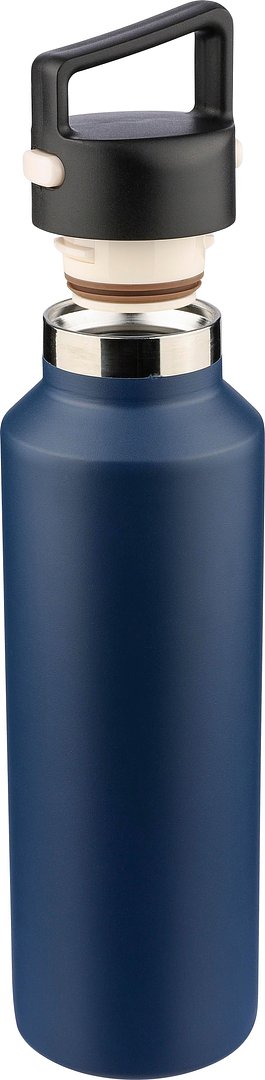 Recycelte doppelwandige Flasche aus Edelstahl 600 ml Bensehill