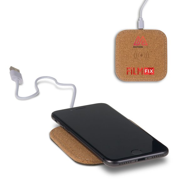 Square cork Wireless charger 5W Luolliun