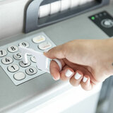 Antibakteriell Schlüsselanhänger Anticontact Idken