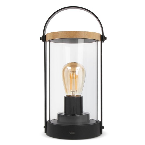 Edison-Bambuslampe Itadi