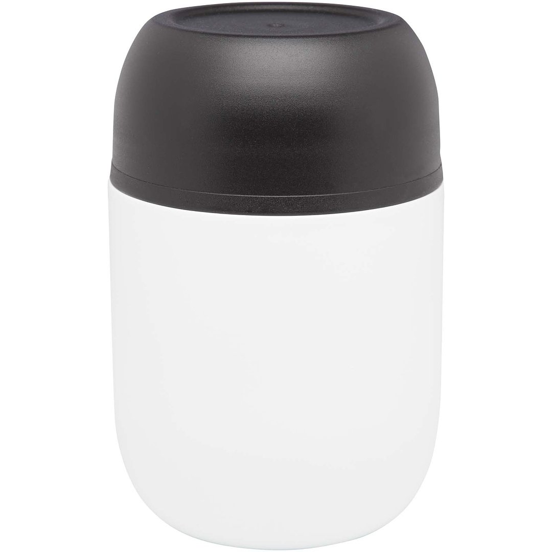 480 ml doppelwandiger Lunchpot aus recyceltem Edelstahl - Adinelver