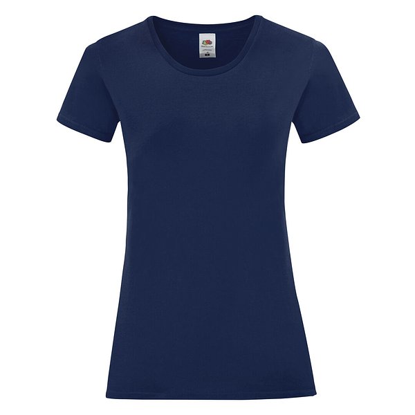 Frauen Farbe T-Shirt Idnic