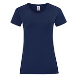 Frauen Farbe T-Shirt Idnic