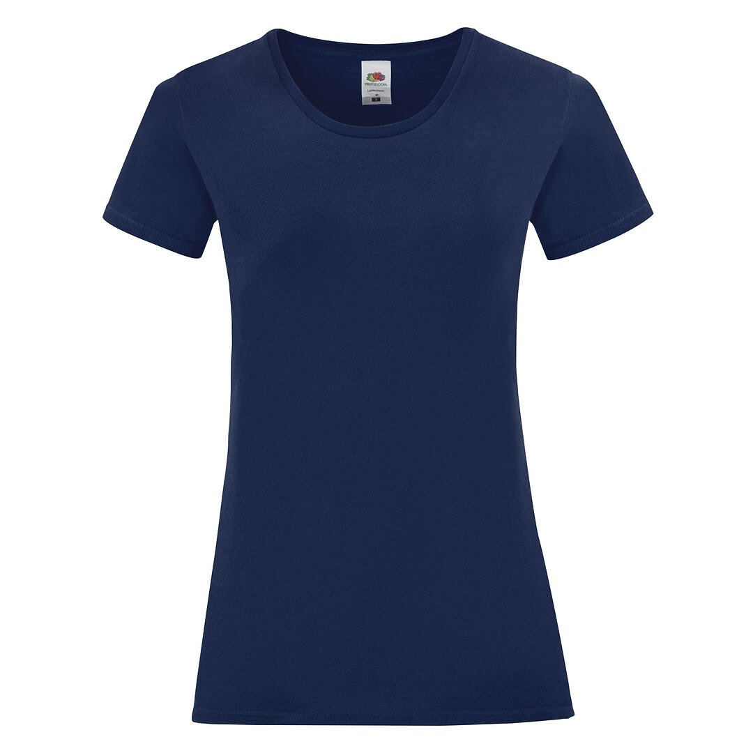 Frauen Farbe T-Shirt Idnic