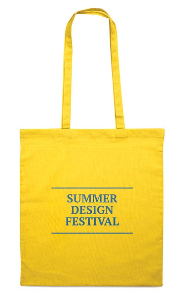 Shopping Bag Cotton 140g/m² MO9268 Natruia