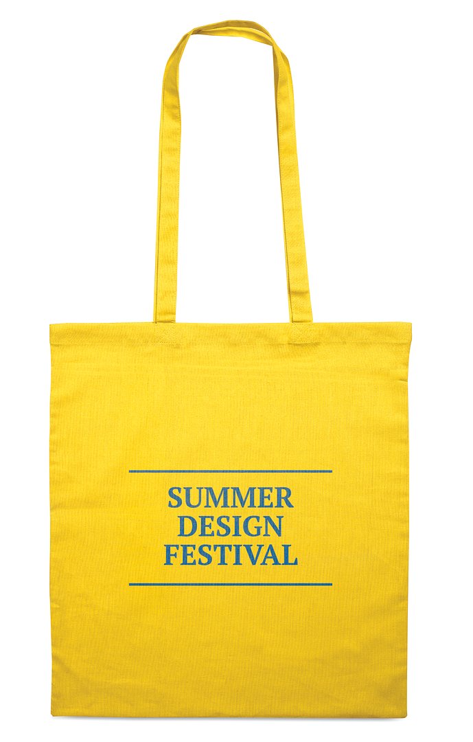 Shopping Bag Cotton 140g/m² MO9268 Natruia