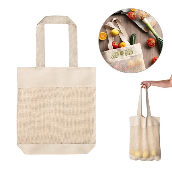 Tragetasche aus 100% Baumwolle Giunga