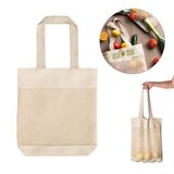 Tragetasche aus 100% Baumwolle Giunga