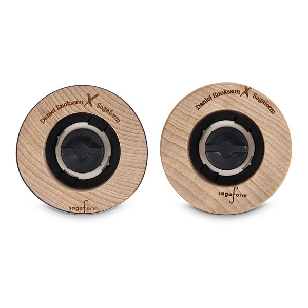 "Gurken" Salz- und Pfeffermühle Set klein, 15 cm Bigen