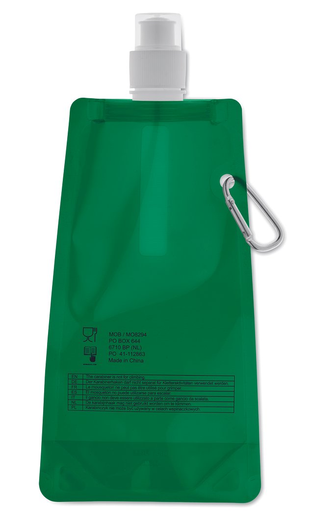 Faltbare Wasserflasche Emervetta