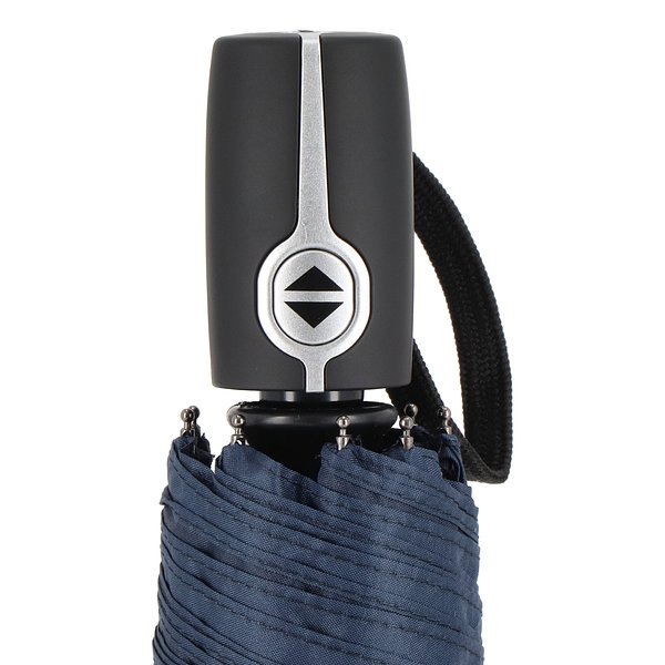 Taman Pongee 21" Faltbarer winddichter Regenschirm Auto open &amp; close Triccen