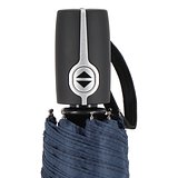 Taman Pongee 21" Faltbarer winddichter Regenschirm Auto open &amp; close Triccen