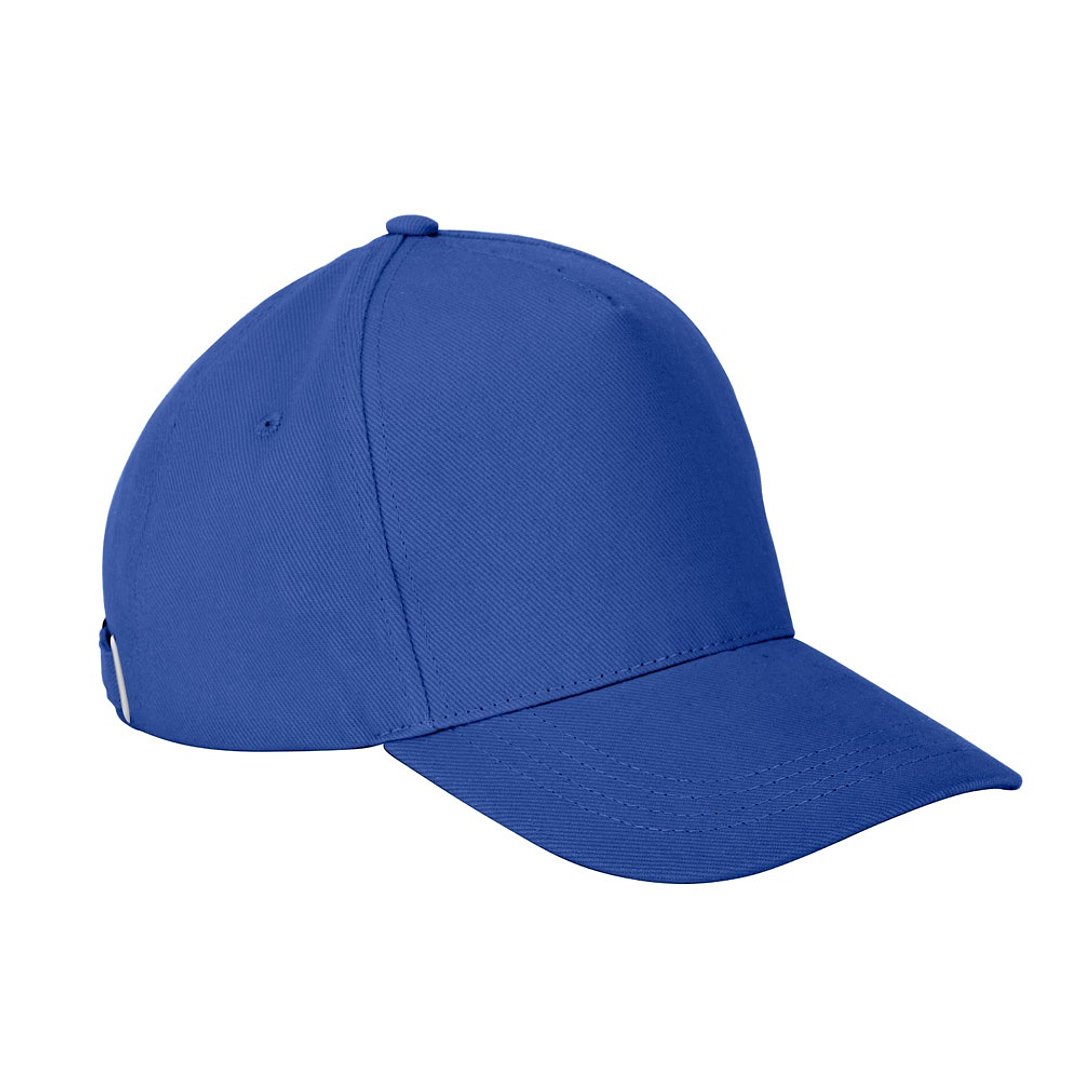 Kappe aus 100% gebürstete Baumwolle (260gsm) mit 5 Segmenten Uorendia