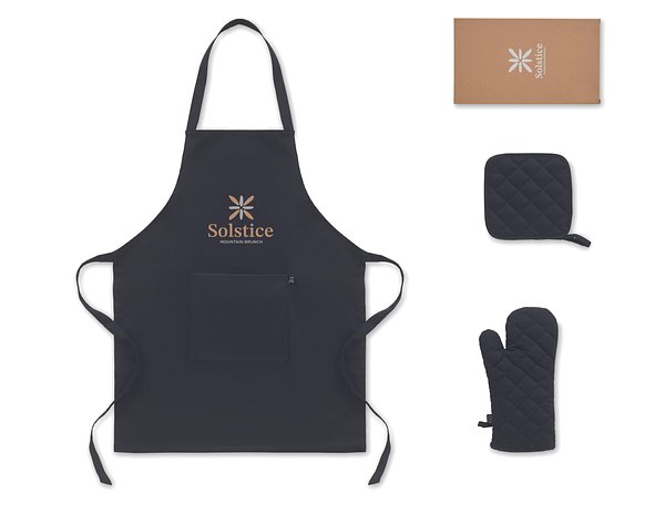 Küchen-Set recy. Baumwolle Marliers