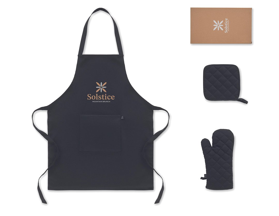 Küchen-Set recy. Baumwolle Marliers