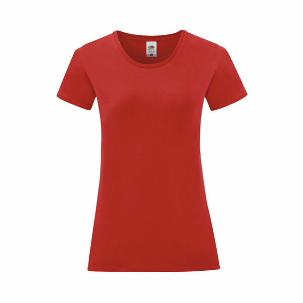 Frauen Farbe T-Shirt Idnic