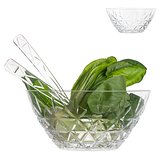 Acryl Picknick-Salatschüssel Vrellinas