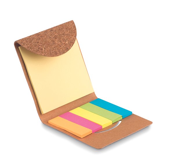 Notizblock-Set mit Kork Inatik