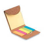Notizblock-Set mit Kork Inatik