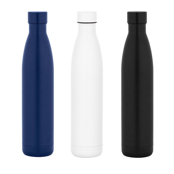 Doppelwandige Trinfklasche aus Edelstahl (90% recycelt) Ylanie