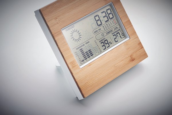 Wetterstation Bambus Uelleep