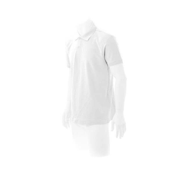 Erwachsene Weiß Polo-Shirt "keya"