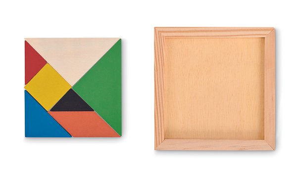 Tangram-Puzzle Holz Chathors