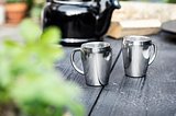 Recycelte Isolierbecher-Set aus Edelstahl Inannanng