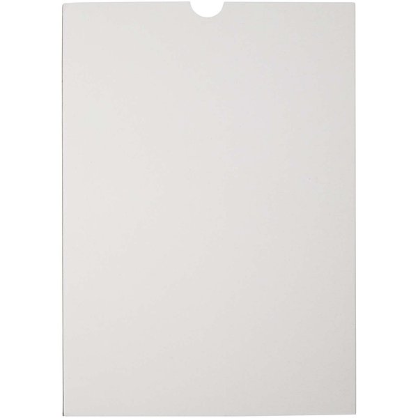 A4 Hard Cover Notizbuch - Rain