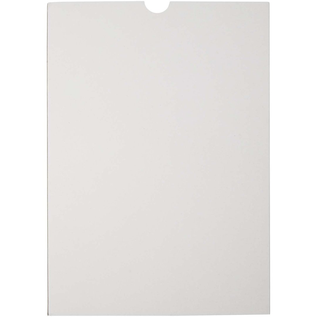 A4 Hard Cover Notizbuch - Rain