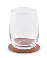 Runder Untersetzer PU Leycix