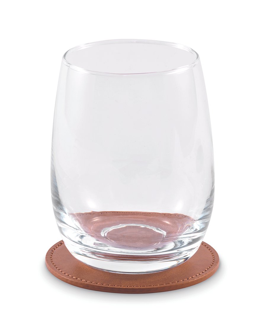 Runder Untersetzer PU Leycix