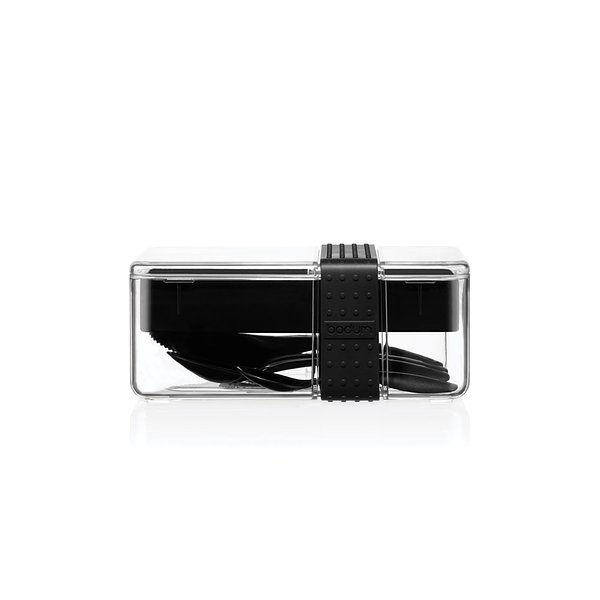 Frischhaltebox aus Plastik und Silicon Ongin