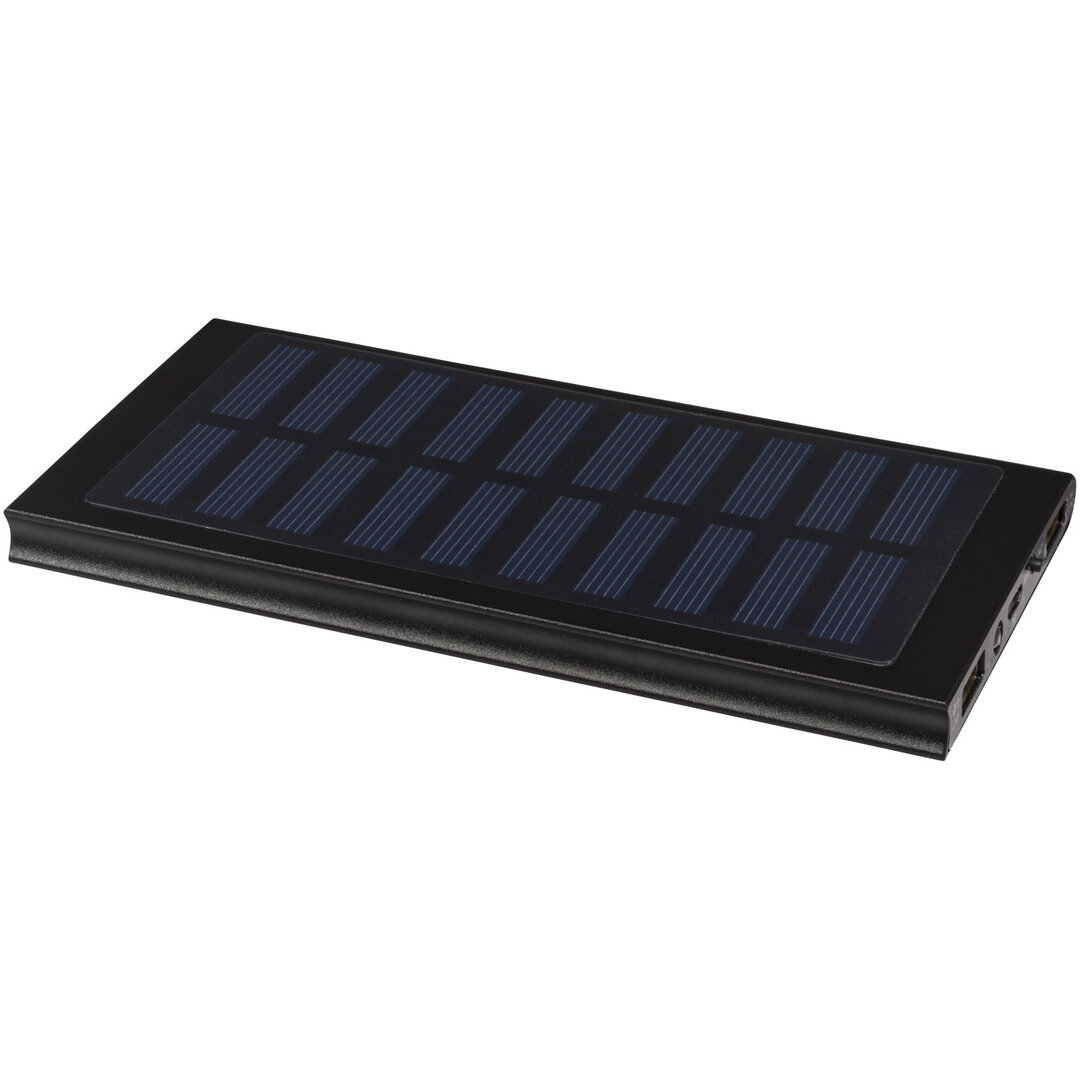 8000 mAh Solar Powerbank - Trun
