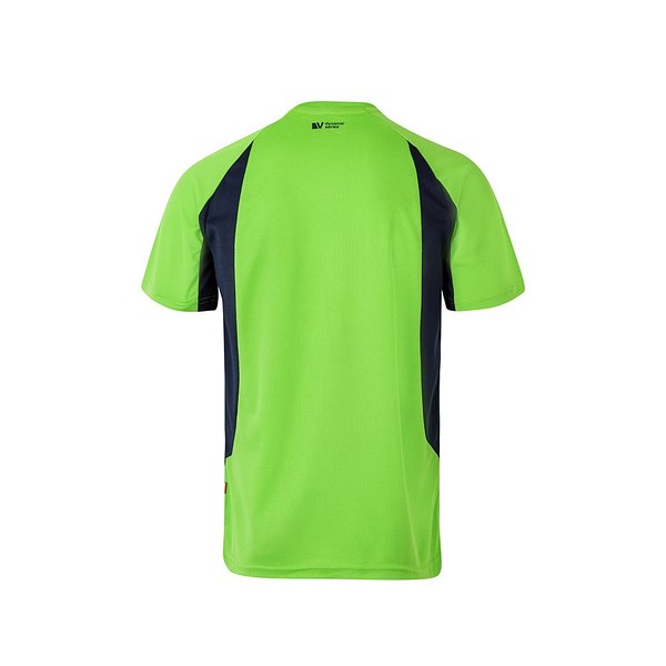 Zweifarbiges technisches T-Shirt mit Bird-Eye-Design (160 g/m²), aus Polyester (100%) Dumerix
