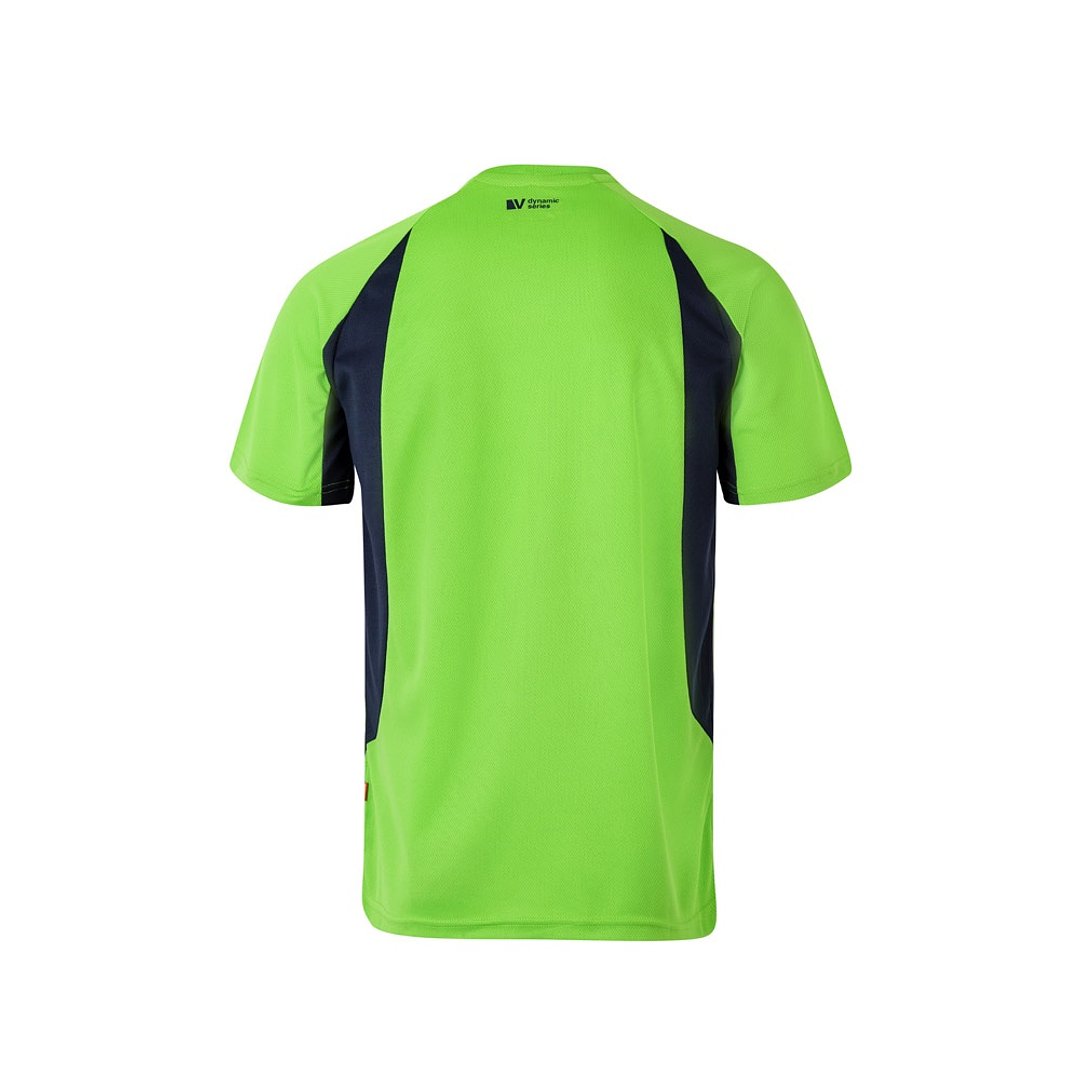 Zweifarbiges technisches T-Shirt mit Bird-Eye-Design (160 g/m²), aus Polyester (100%) Dumerix