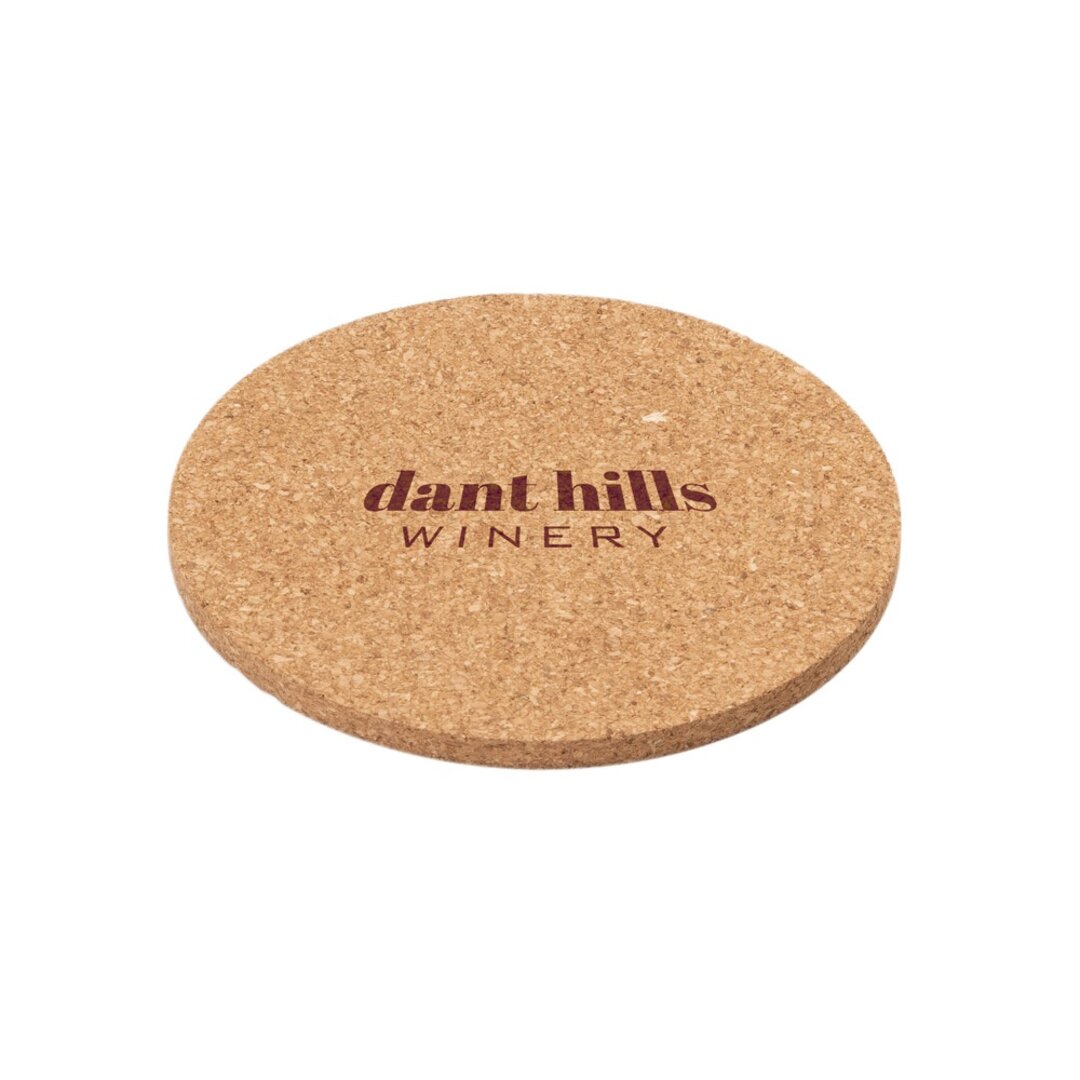 Glasuntersetzer aus Kork Benst